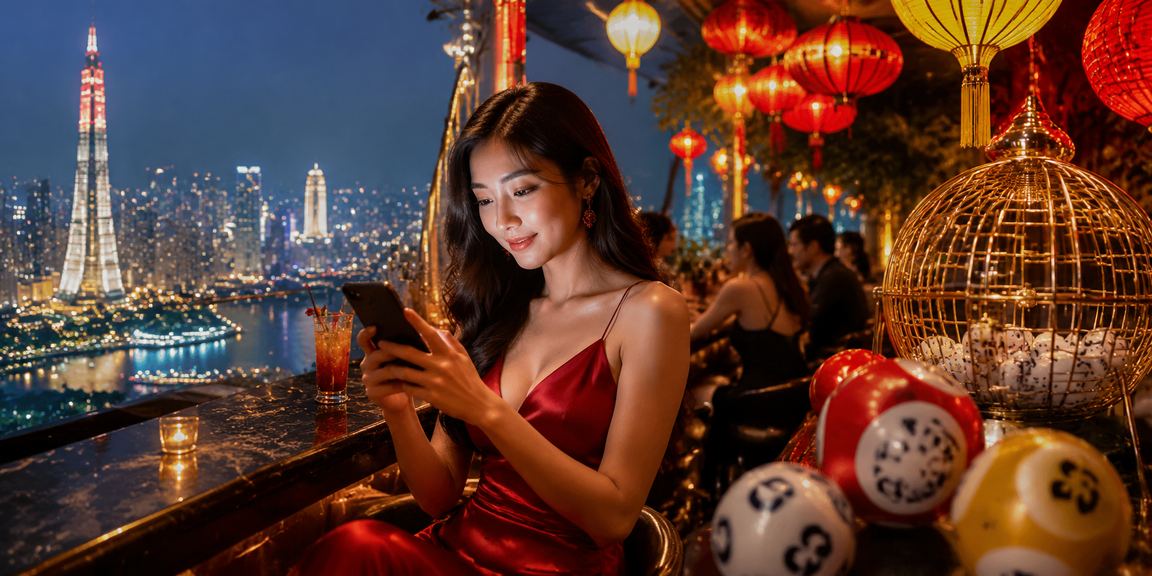 Người dùng tại TP. Hồ Chí Minh tham gia xổ số và cá cược trực tuyến vào buổi tối