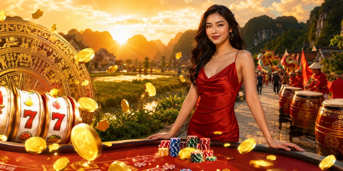 Lễ hội slot game tại Ninh Bình – không khí sôi động của các chương trình khuyến mãi casino mùa lễ hội