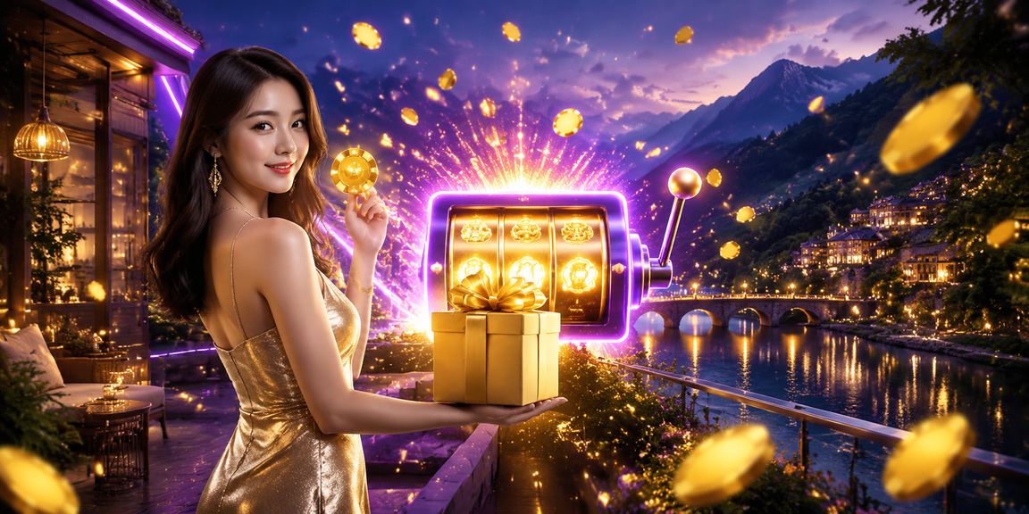 Slot game neon tại Sa Pa – trải nghiệm quay hũ đêm khuya