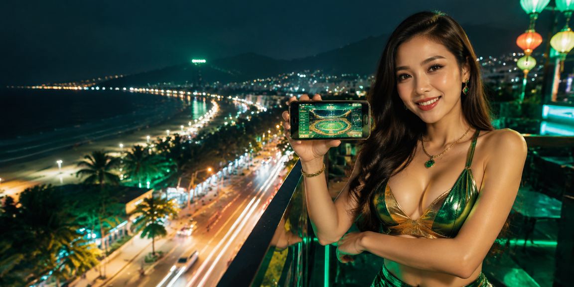 Người chơi tại Việt Nam sử dụng điện thoại với thái độ thư giãn và cân bằng khi tham gia giải trí trực tuyến