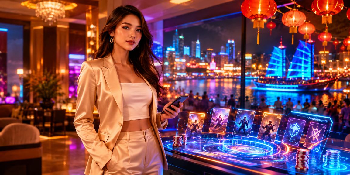 Không khí cá cược casino trực tuyến sôi động tại Việt Nam với màn hình live dealer